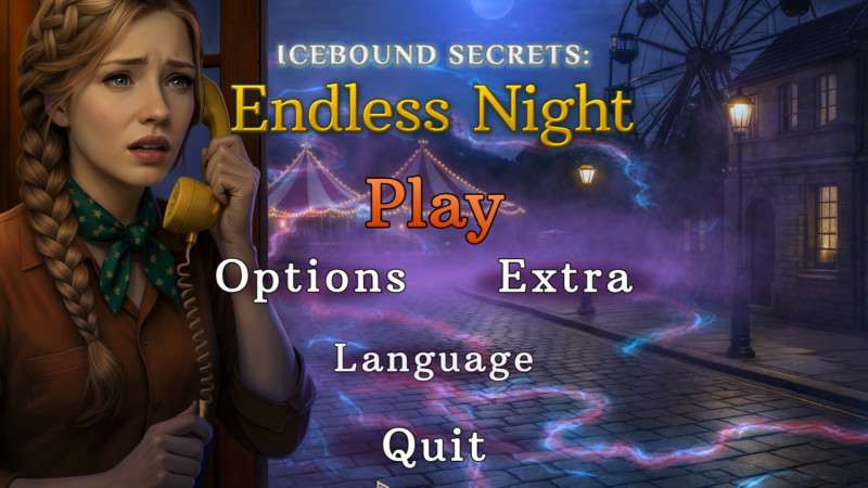 Icebound Secrets: Endless Night Icebound Secrets: Endless Night
