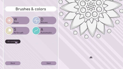 второй скриншот из Mandala