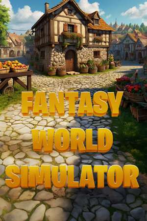 Обложка Fantasy World Simulator (Pixie Shop)