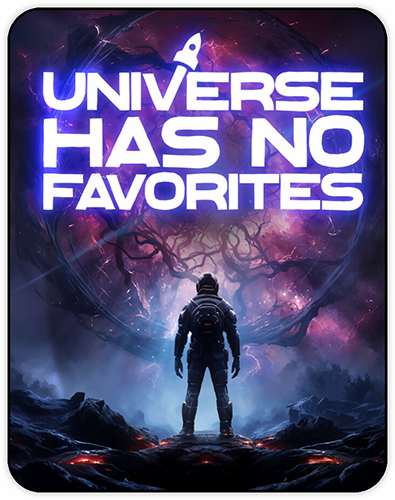 Universe Has No Favorites / Vesmír nezná vyvolených Universe Has No Favorites / Vesmír nezná vyvolených
