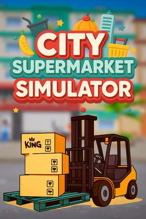 Обложка City Supermarket Simulator