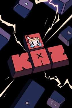 Обложка Kaz