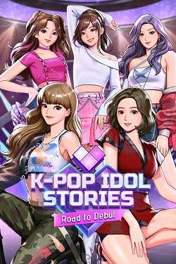 Обложка K-pop Idol Stories: Road to Debut