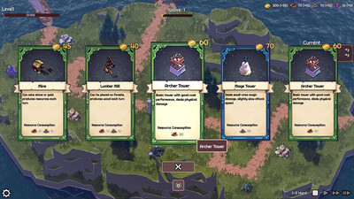 второй скриншот из Rogue Realm Guardian Grids