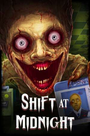 Обложка Shift At Midnight