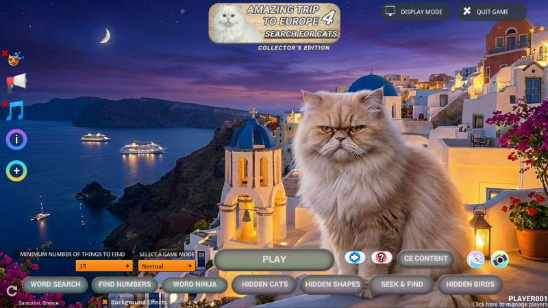 Amazing Trip to Europe 4: Search for Cats Collector’s Edition Amazing Trip to Europe 4: Search for Cats Collector’s Edition