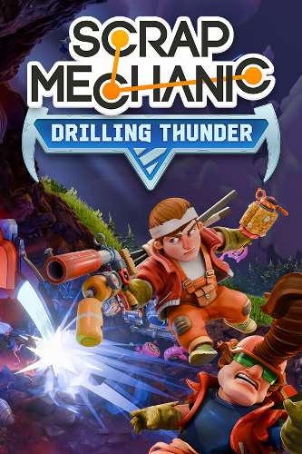 Обложка Scrap Mechanic