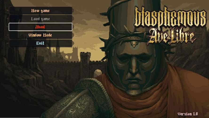 Blasphemous Ave Libre