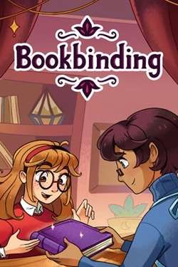 Обложка Bookbinding – Dark Cozy Sim