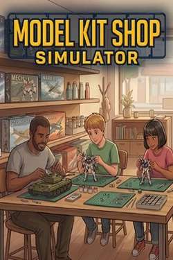 Обложка Model Kit Shop Simulator