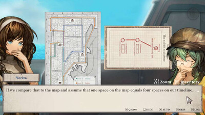 четвертый скриншот из Staffer Retro : A Supernatural Mystery Quest