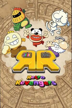Обложка Retro Revengers