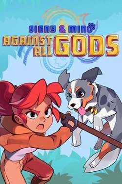 Обложка Signy & Mino: Against All Gods