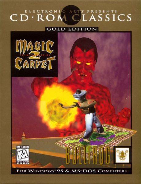 Magic Carpet 2: The Netherworlds Magic Carpet 2: The Netherworlds