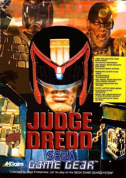 Judge Dredd Judge Dredd