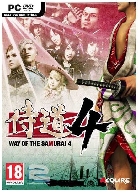Way of the Samurai 4