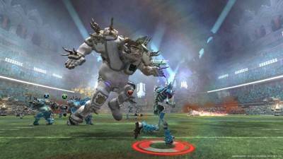 четвертый скриншот из Mutant Football League