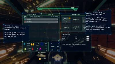второй скриншот из Sublevel Zero