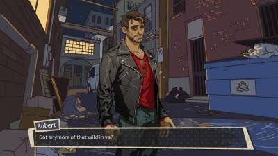второй скриншот из Dream Daddy: A Dad Dating Simulator