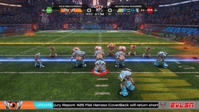 второй скриншот из Mutant Football League