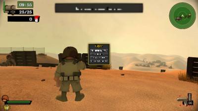 второй скриншот из Foreign Legion: Buckets Of Blood