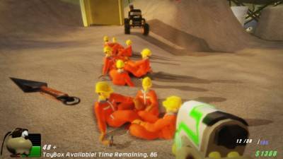 второй скриншот из Toy Wars Invasion
