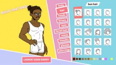 четвертый скриншот из Dream Daddy: A Dad Dating Simulator