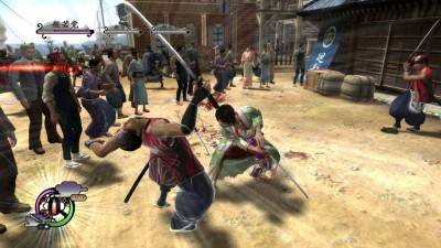 третий скриншот из Way of the Samurai 4