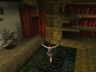 второй скриншот из Tomb Raider 2: The Dagger Of Xian