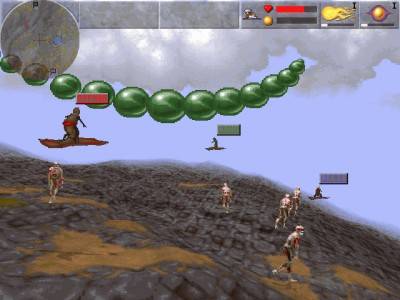 четвертый скриншот из Magic Carpet 2: The Netherworlds