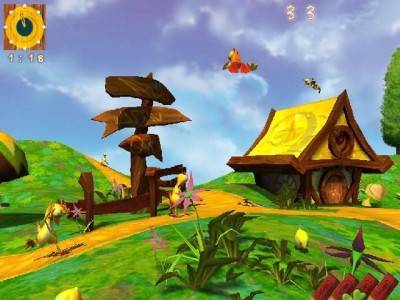 второй скриншот из Chicken Village