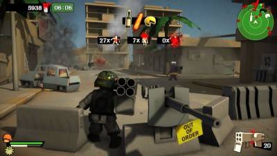четвертый скриншот из Foreign Legion: Multi Massacre