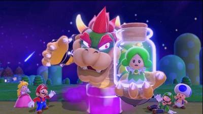 первый скриншот из Super Mario 3D World