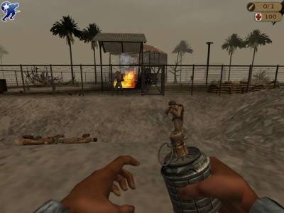 первый скриншот из World War II Combat: Iwo Jima