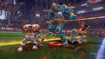 первый скриншот из Mutant Football League