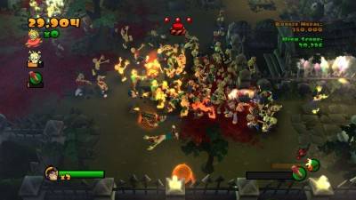 первый скриншот из Burn Zombie Burn