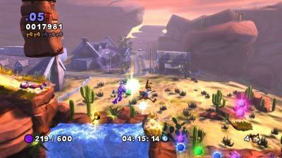 второй скриншот из Bubsy: The Woolies Strike Back