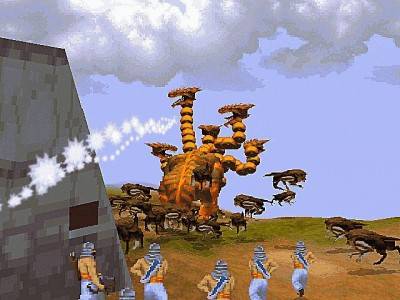 второй скриншот из Magic Carpet 2: The Netherworlds