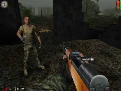 второй скриншот из Line of sight Vietnam