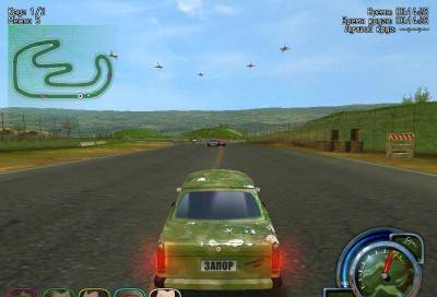 третий скриншот из Army Racer / Армейский форсаж