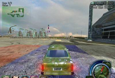 второй скриншот из Army Racer / Армейский форсаж