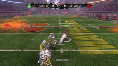 третий скриншот из Mutant Football League