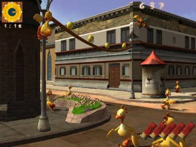 третий скриншот из Chicken Village