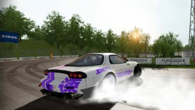 третий скриншот из FURIDASHI: Drift Cyber Sport