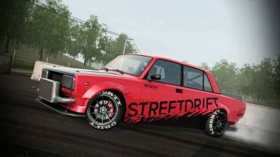второй скриншот из FURIDASHI: Drift Cyber Sport