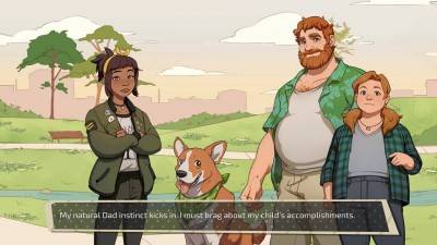 первый скриншот из Dream Daddy: A Dad Dating Simulator