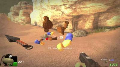 четвертый скриншот из Toy Wars Invasion