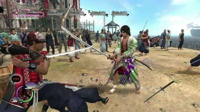 четвертый скриншот из Way of the Samurai 4