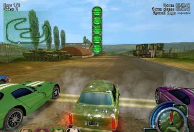 четвертый скриншот из Army Racer / Армейский форсаж