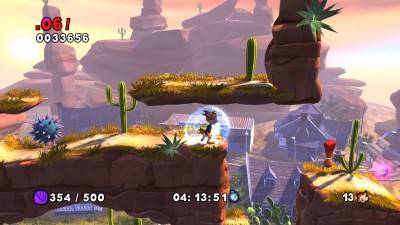 четвертый скриншот из Bubsy: The Woolies Strike Back